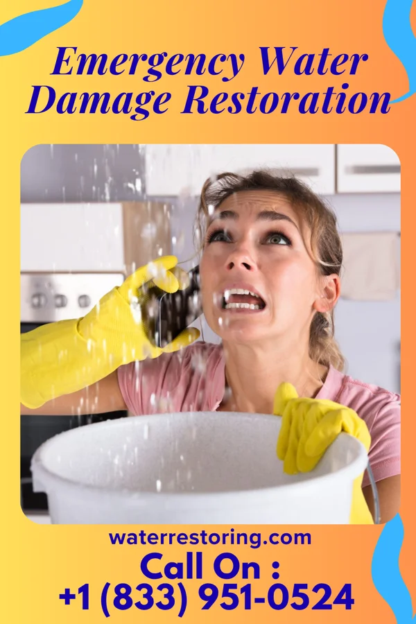 Emergency Water Damage Restoration in Mapleton, ND
